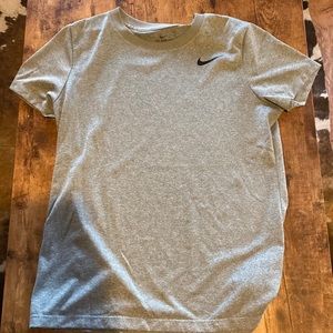 Gray Nike t shirt, size small